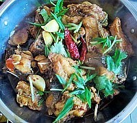 干锅香辣鱼