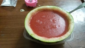 西瓜果冻