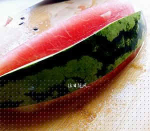切西瓜新方法