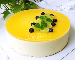 黄桃慕斯蛋糕（8寸）