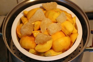 冰糖黄桃/黄桃罐头