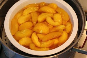 冰糖黄桃/黄桃罐头