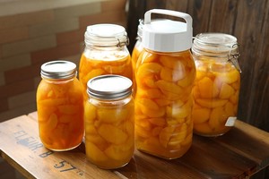 冰糖黄桃/黄桃罐头