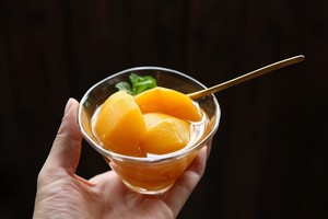 冰糖黄桃/黄桃罐头