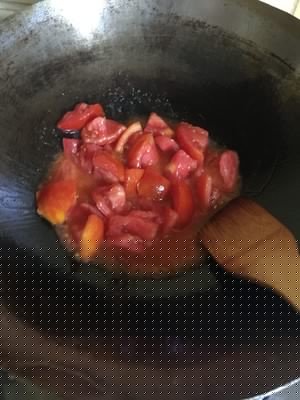 瓠子炒西红柿