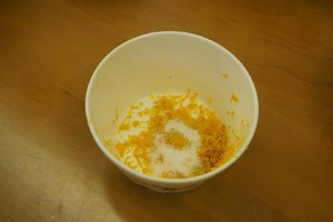 橙香戚风