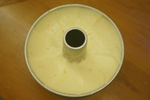 橙香戚风