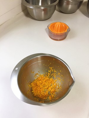 香橙戚风