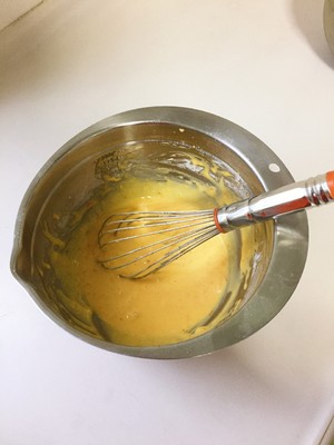 香橙戚风