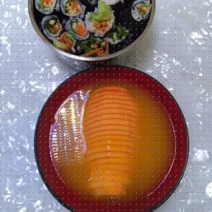 橙汁木瓜