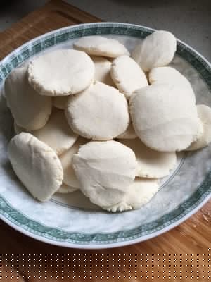 豆渣糯米粑粑
