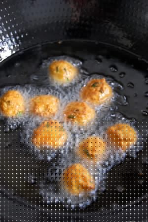 胡萝卜豆渣小丸子