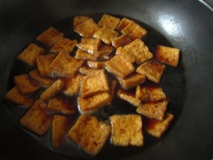 苏州蜜汁豆干