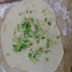 葱香酥油馍（电饼铛版）