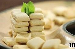 牛奶方块小饼干