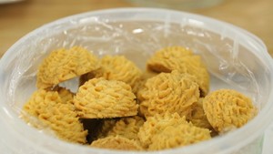 《Tinrry下午茶》教你做酥到掉渣的黄油曲奇