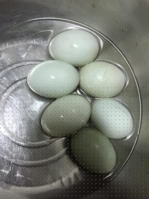 自制流油的咸鸭蛋