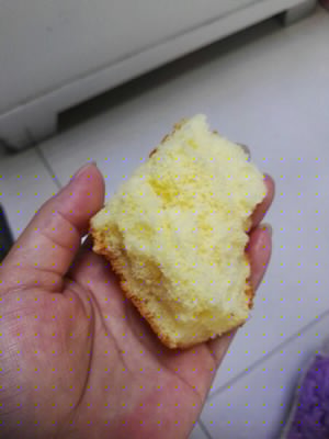 鸭蛋糕（鸭蛋做的蛋糕）