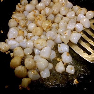 蒜蓉炒鲜贝