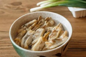 蛏子豆腐汤