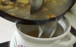 蛏子豆腐汤
