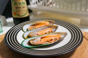 12道锋味之葱油青口贝