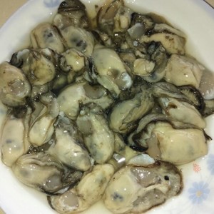 蛋煎海蛎子（快手菜）