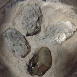 蛋煎海蛎子（快手菜）