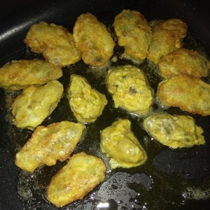 蛋煎海蛎子（快手菜）
