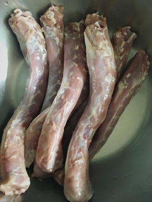 家庭制作香辣鸭脖