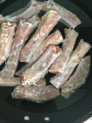 家庭制作香辣鸭脖