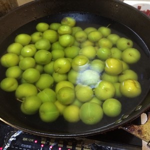 自制李子果脯（话梅）