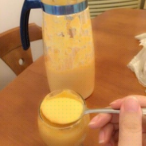 胡萝卜奶昔（好吃到意想不到）