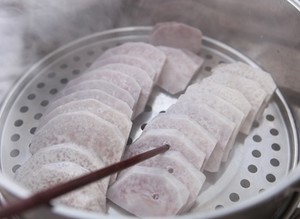 蒸芋头