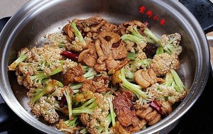 干煸菜花