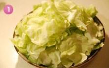 腊肠手撕包菜