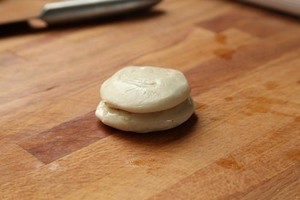 生菜牛肉鸡蛋卷