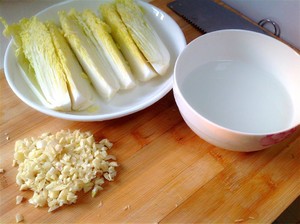 蒜蓉娃娃菜