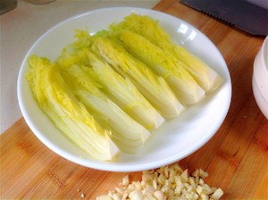 蒜蓉娃娃菜