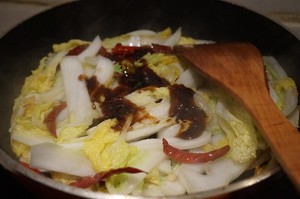 蚝油娃娃菜