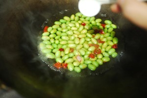 爆腌青菜