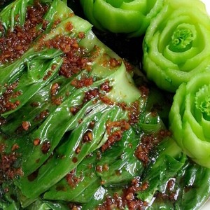 烫青菜