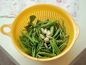 腐乳空心菜