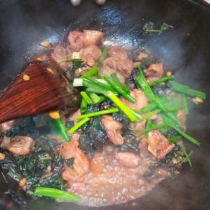 紫苏焗排骨
