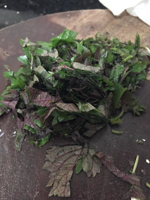紫苏茄子
