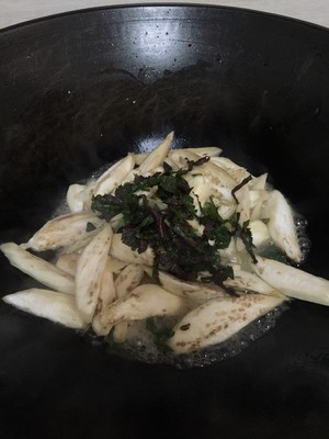 紫苏茄子
