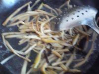 黄花菜木耳炒肉丝