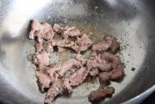 芥兰炒牛肉