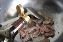 芥兰炒牛肉