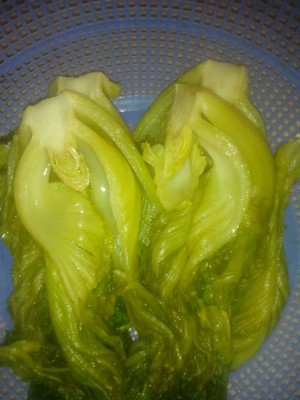 烫芥菜
